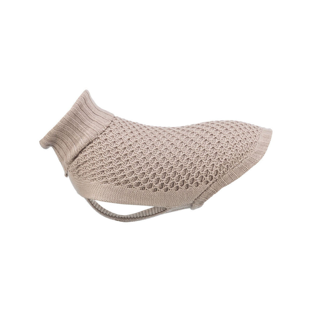 Sweater til hund Trixie Fersken XXS