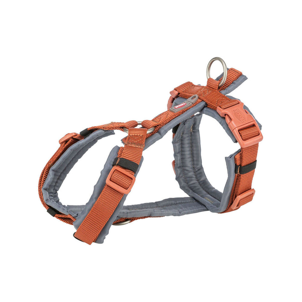 Hundesele Trixie Premium Trekking Orange Grafit S