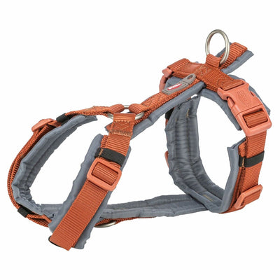 Hundesele Trixie Premium Trekking Orange Grafit L