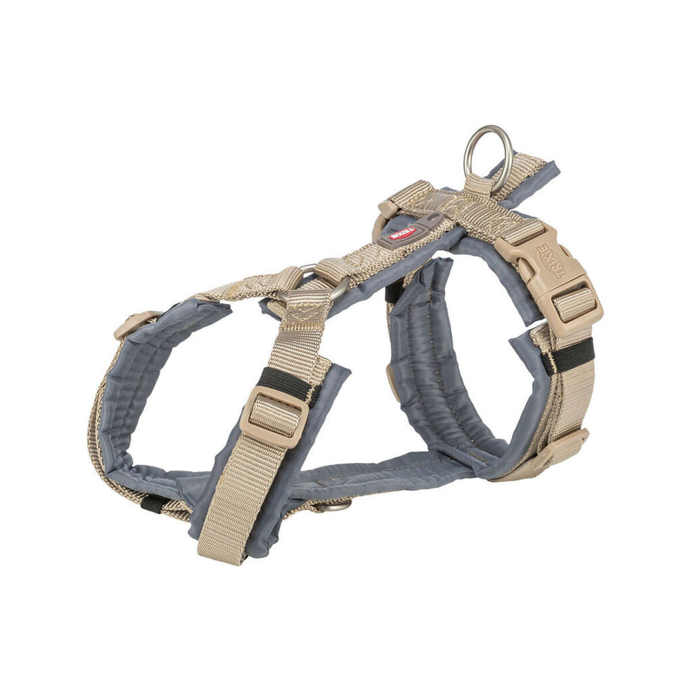 Hundesele Trixie Premium Trekking Grafit Sand XL
