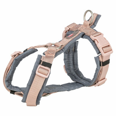 Hundesele Trixie Premium Trekking Grafit Blush XL
