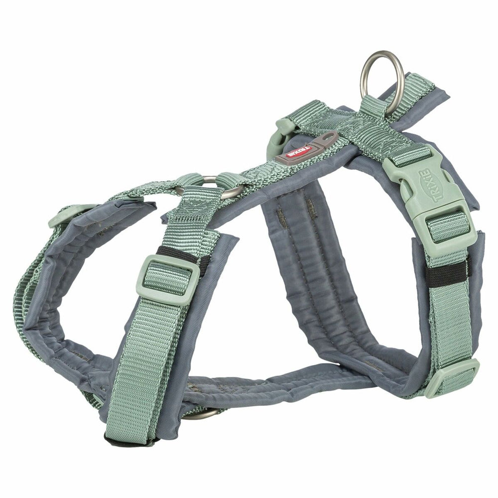 Hundesele Trixie Premium Trekking Grøn Grafit XL