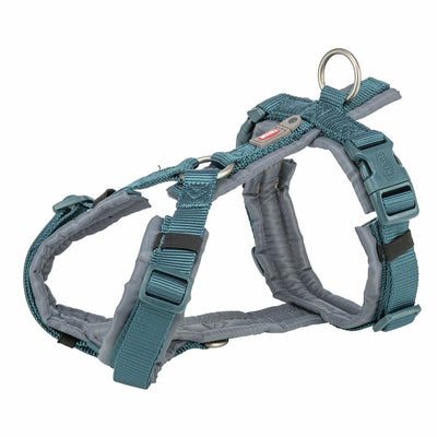 Hundesele Trixie Premium Trekking Blå Grafit XL