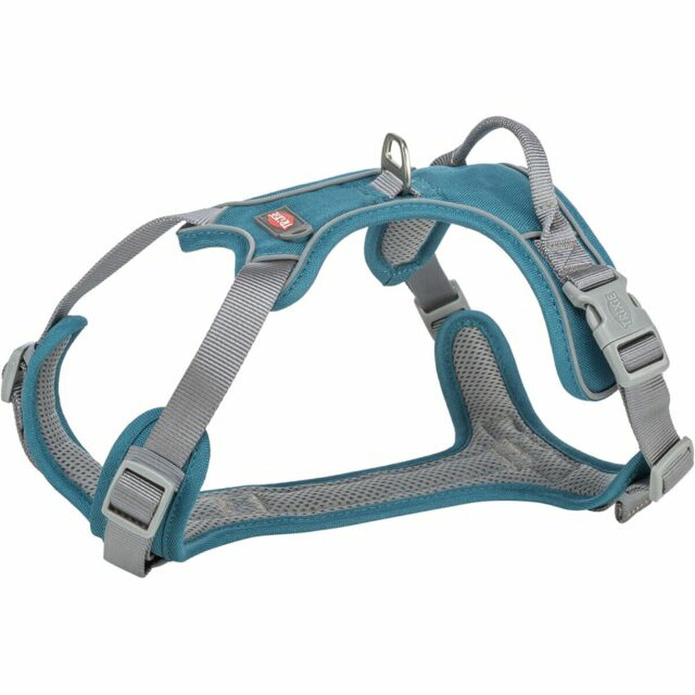 Hundesele Trixie Active Premium Blå S/M