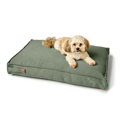Hund Bed Hunter Belluno Grøn 100 x 70 cm