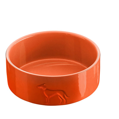 Hund Feeder Hunter OSBY Orange Keramik 1,1 L