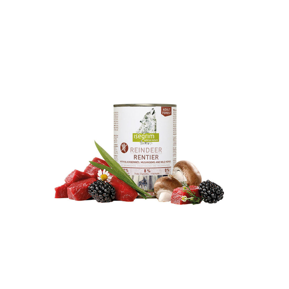 Våd mad Isegrim 400 gr