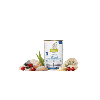 Våd mad Isegrim Fisk 400 gr