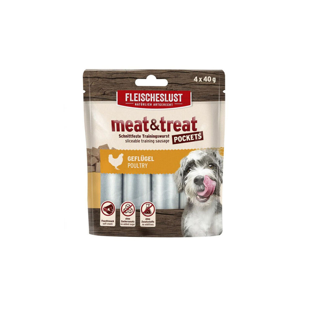 Hundesnack Fleischeslust 24078_40_A Kylling