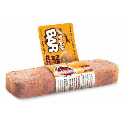 Hundesnack Chewllagen Jordnøddesmør 24 Dele