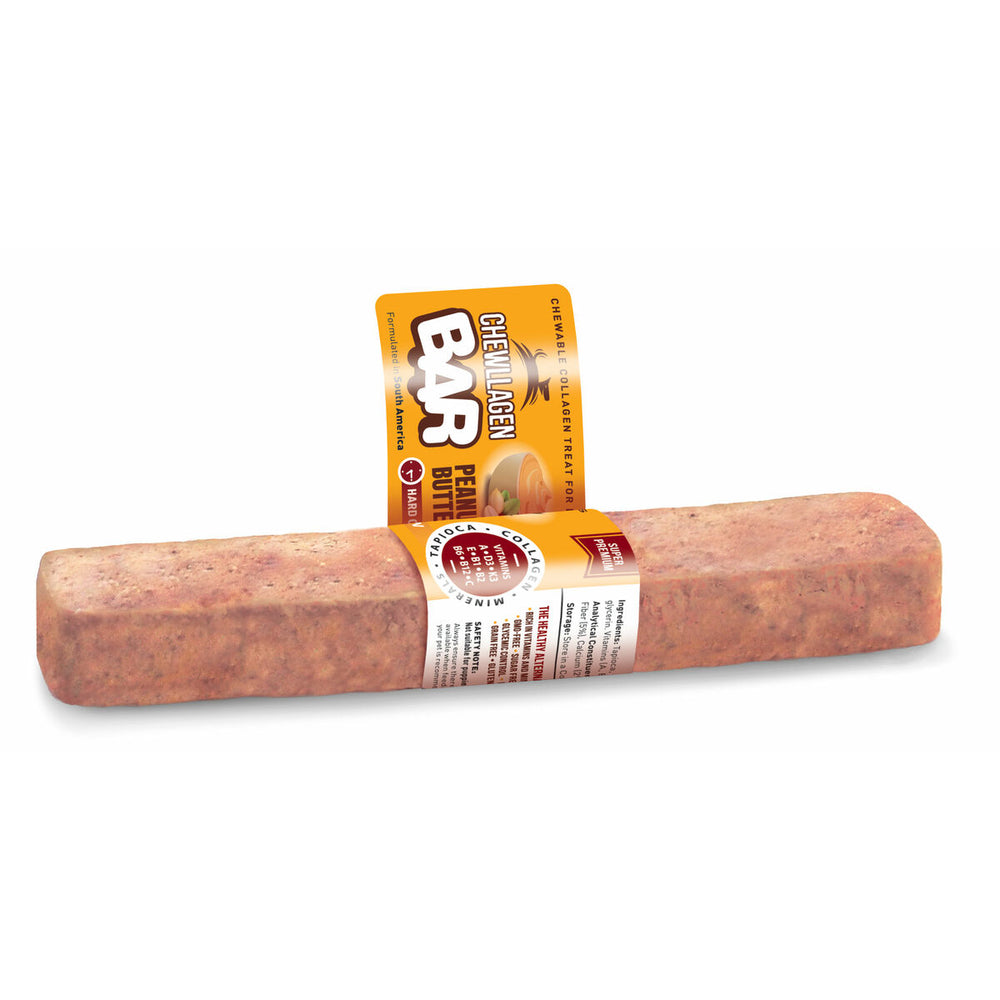 Hundesnack Chewllagen Jordnøddesmør 12 enheder 12 Dele