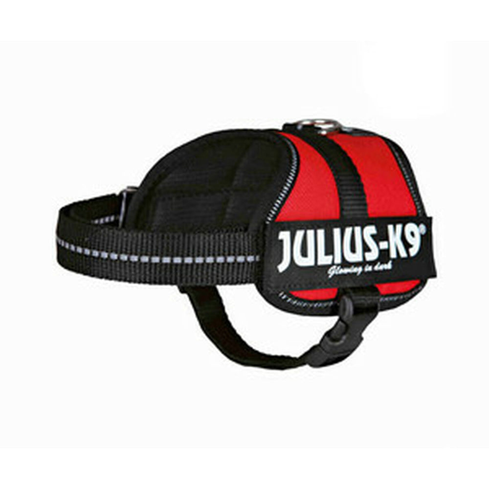 Hundesele Julius K9 Power Rød 2 Baby 2 (XS/S)