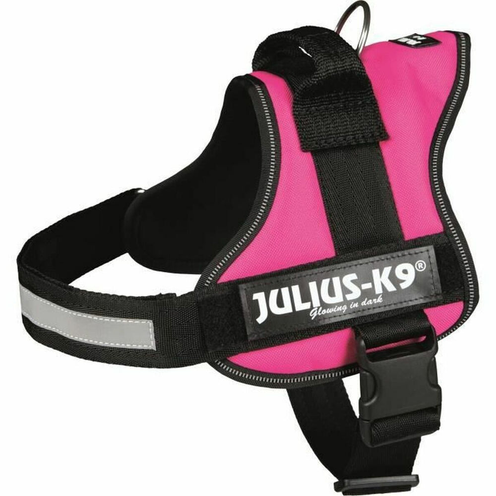 Hundesele Trixie Power Fuchsia M/L