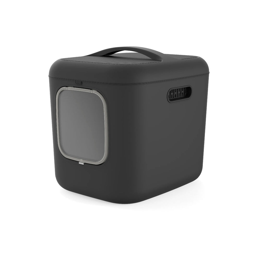 Kattebakke Rotho My Pet Biala XL Antracit Genbrugt plastik