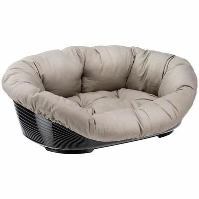 Hund Bed Ferplast Grå 73 x 55 x 27 cm