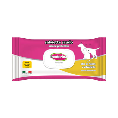Vådservietter til kæledyr Inodorina Citronela