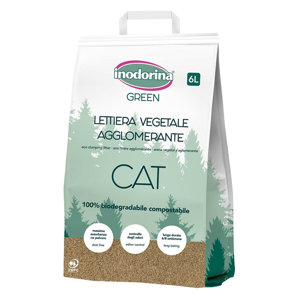Kattegrus Inodorina Uden parfume 6 L