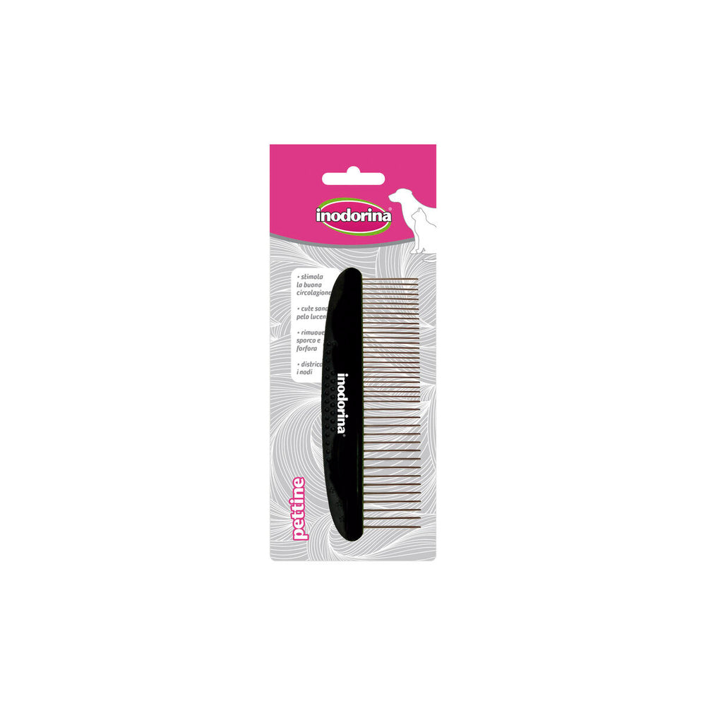 Lopperkam Inodorina Sort Plastik