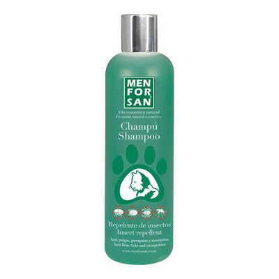 Lopper shampoo Menforsan herbal 300 ml Kat Insektmiddel