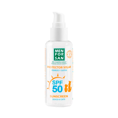 Solblogger Menforsan 60 ml Kat Hund