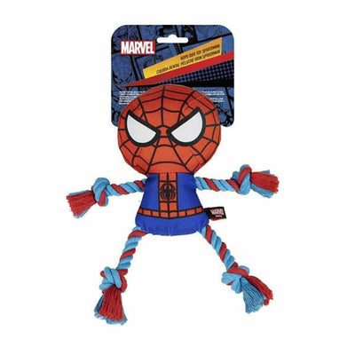 Legetøj til hunde Spider-Man Rød 8,0 x 13,0 x 26,0 cm (4 enheder)