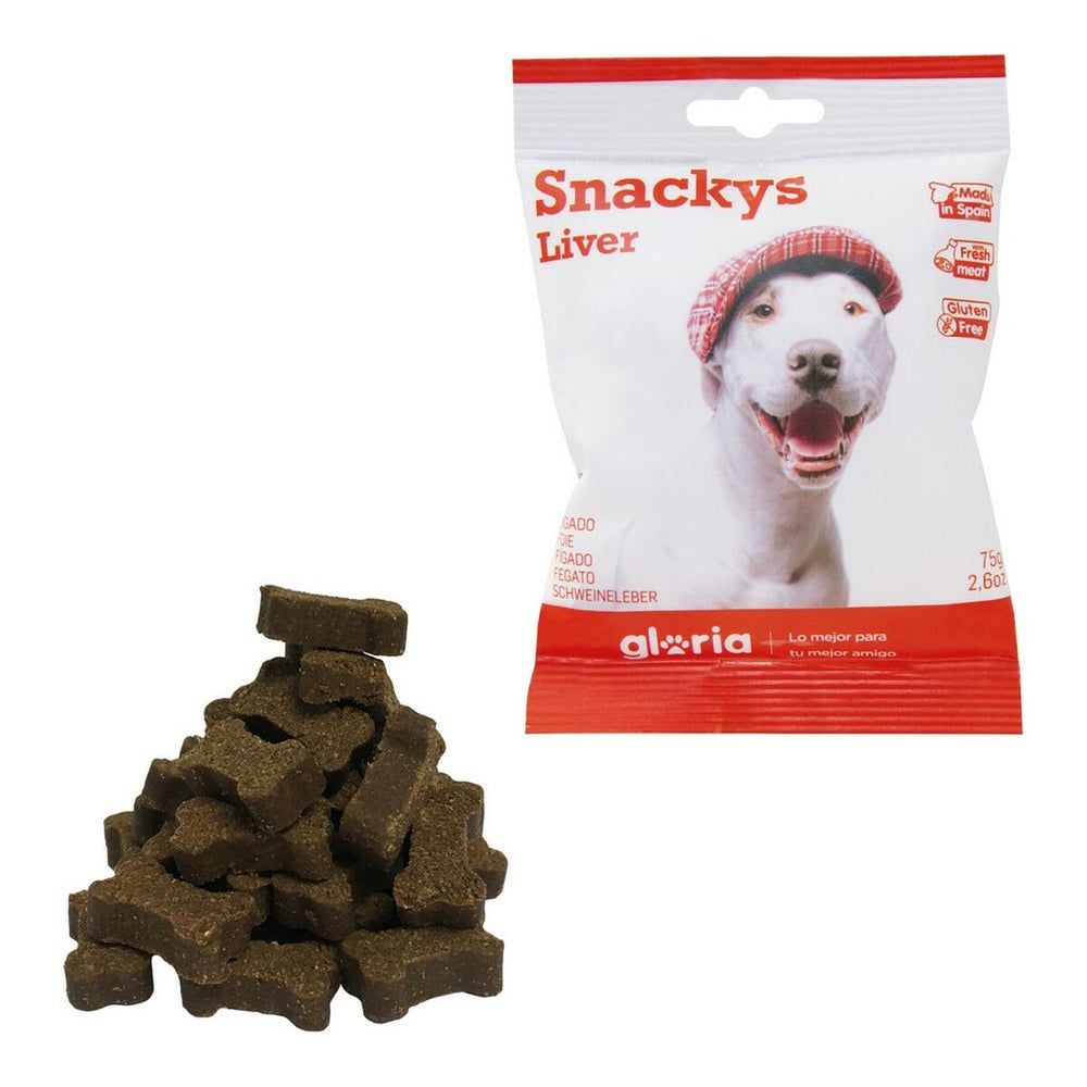 Hundesnack Gloria Display Snackys Kød Lever