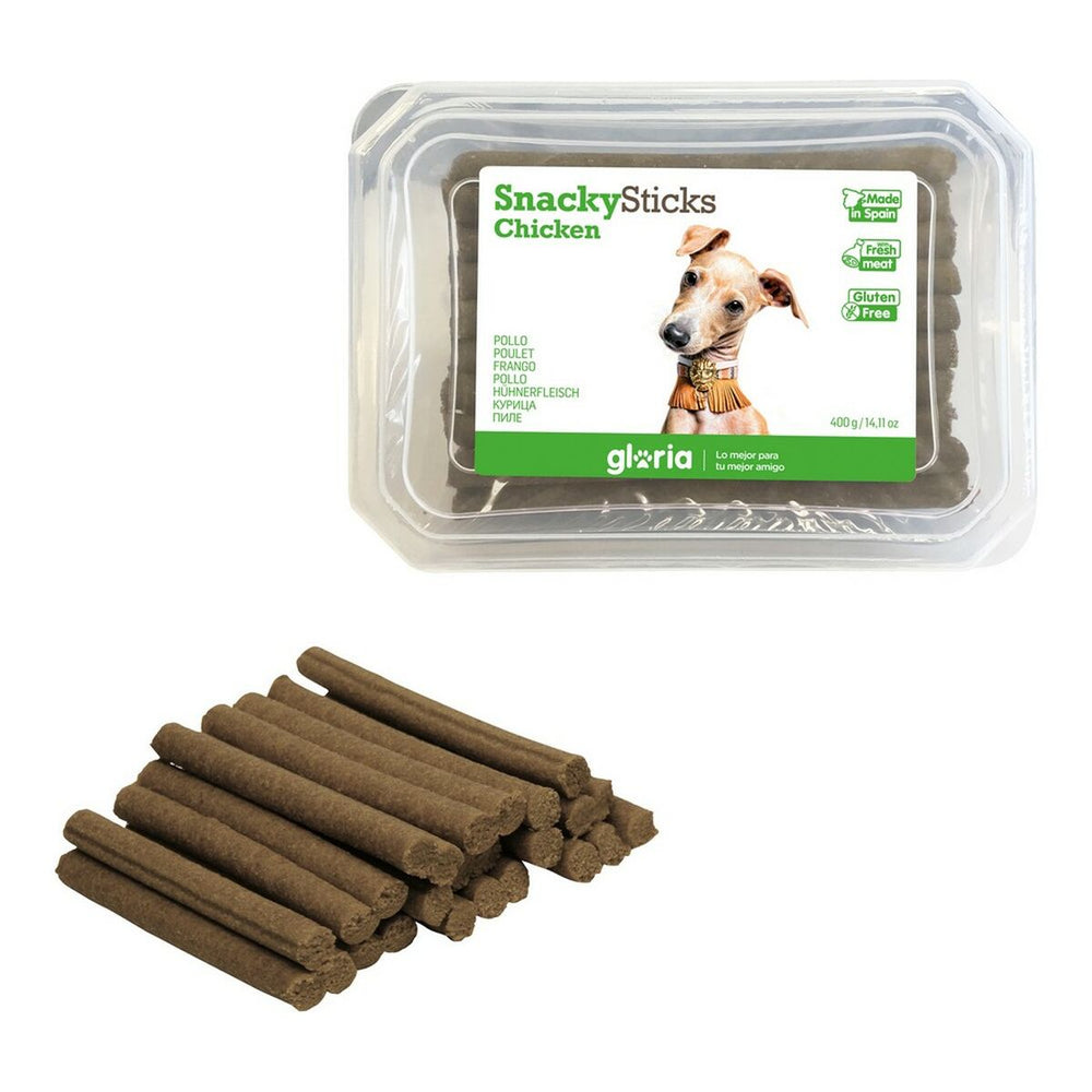Hundesnack Gloria Snackys Sticks Kylling Små stænger