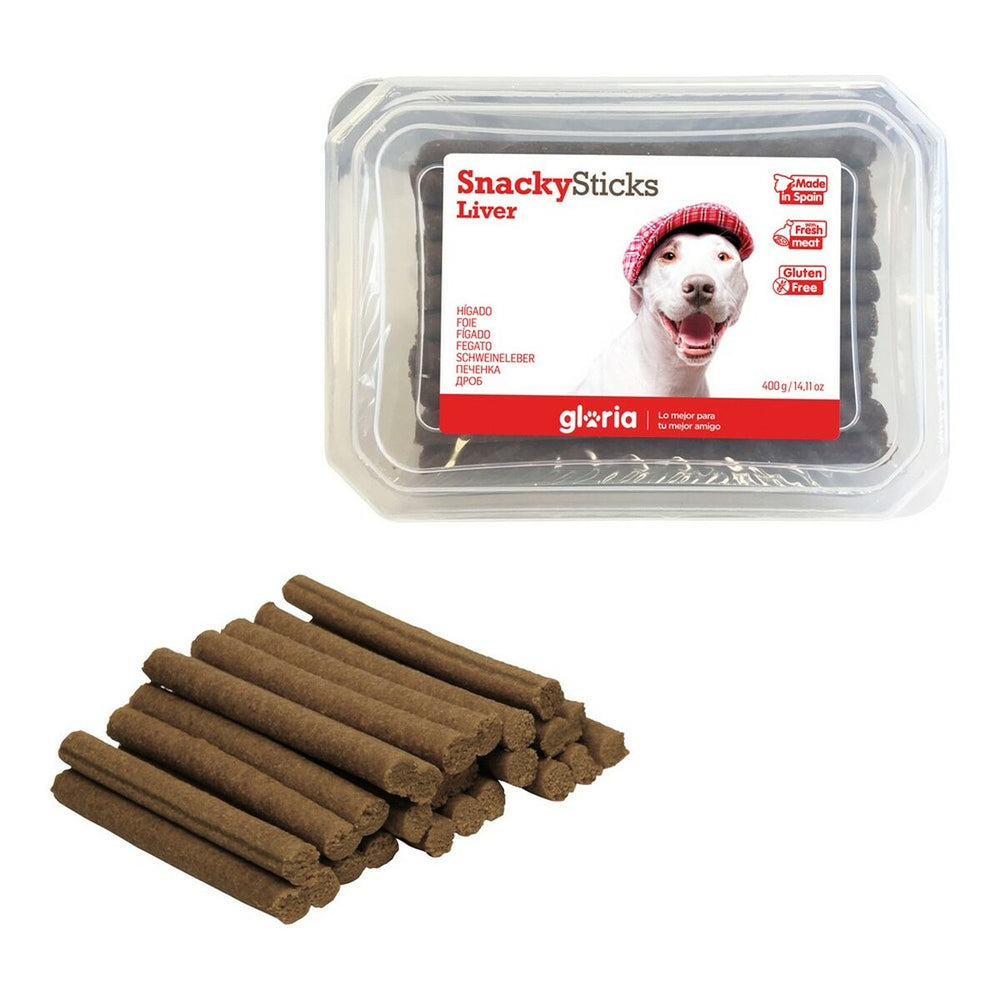 Hundesnack Gloria Snackys Sticks Kød Lever