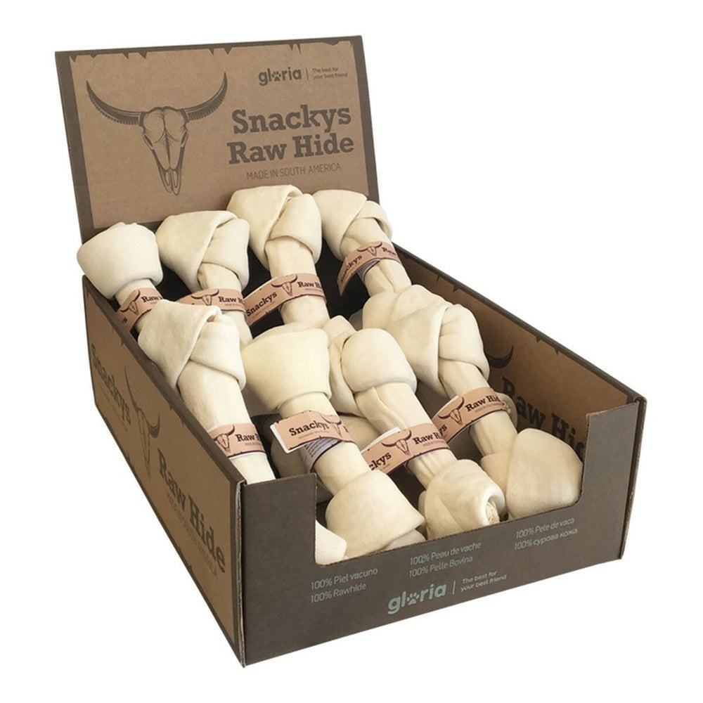 Hundesnack Gloria Rawhide Oksekød Kan tygges Knude
