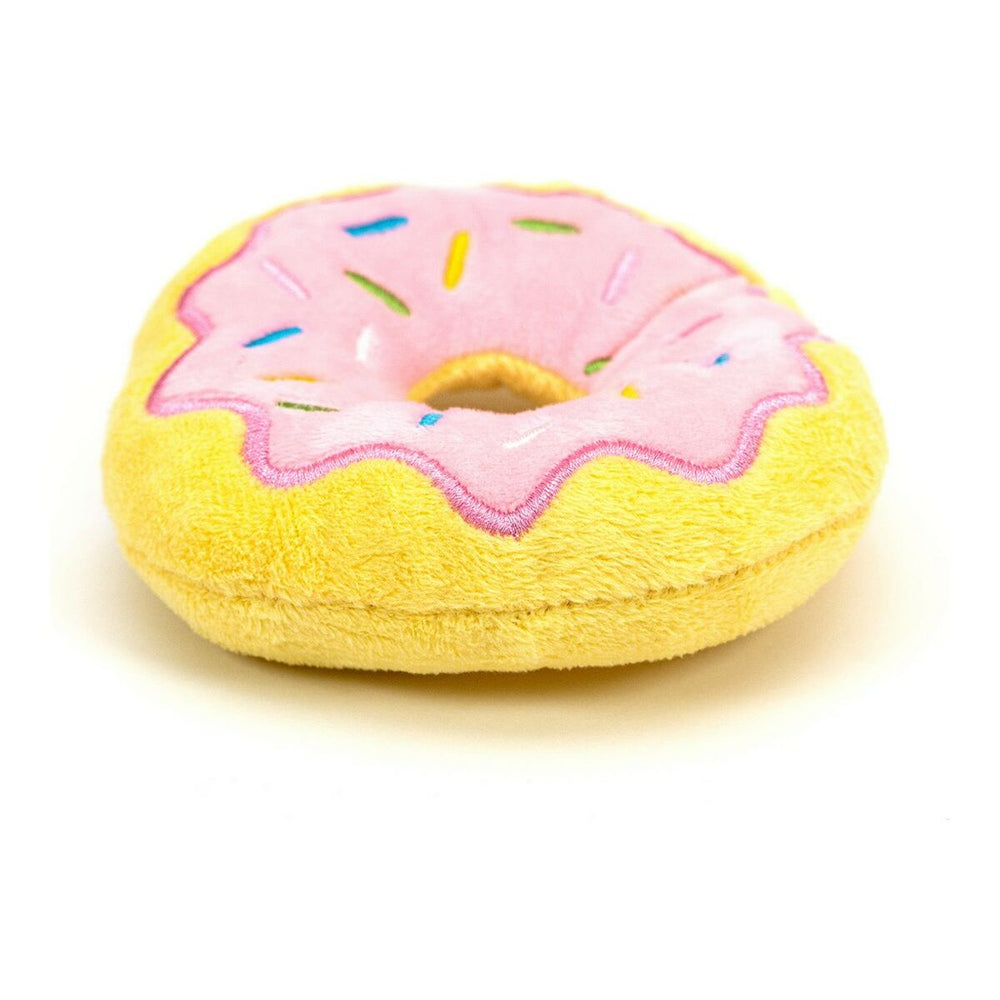 Plush legetøj til hunde Gloria Frosty 3 x 5 x 14 cm Donut Pink