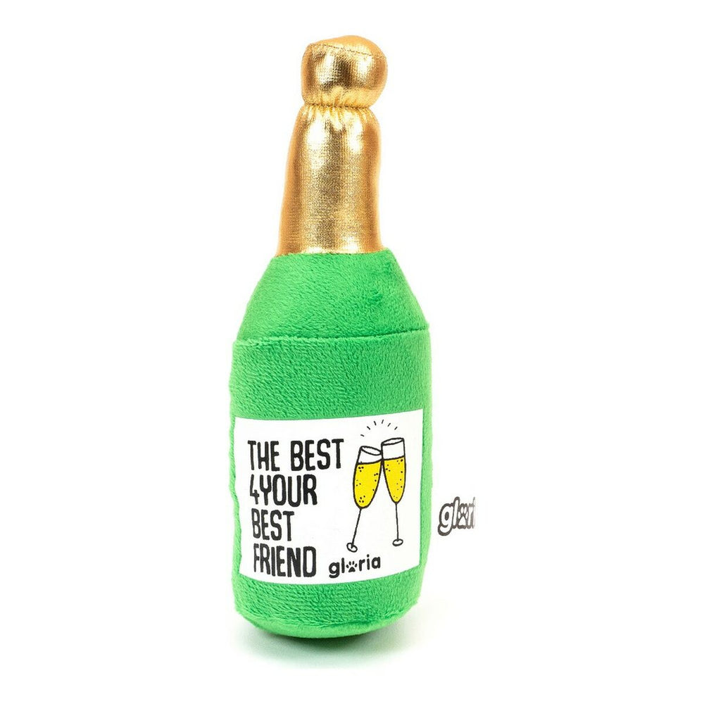 Plush legetøj til hunde Gloria Champcane Champagne