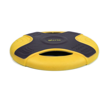 Frisbee Gloria Gul TPR 25 cm