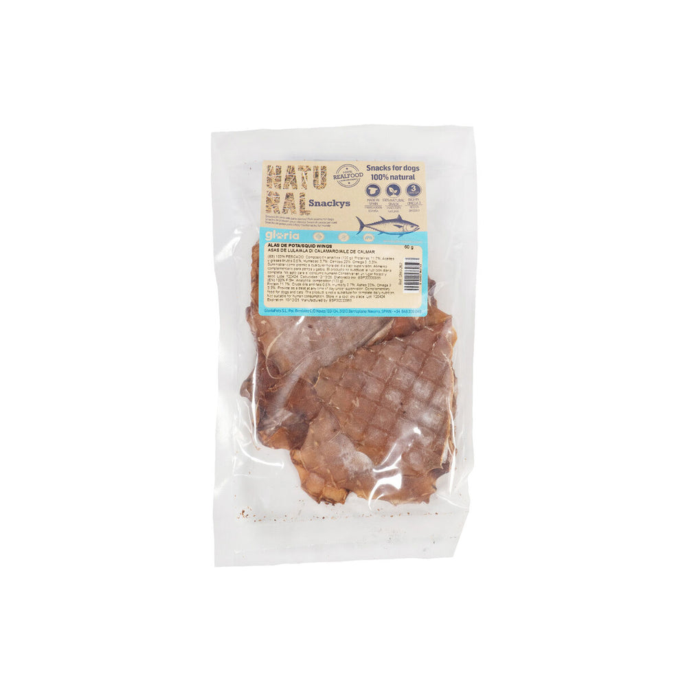 Våd mad Snackys Fisk 600 g