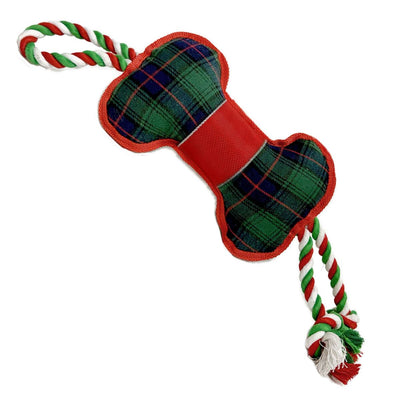 Plush legetøj til hunde Gloria XMAS OLENTZERO Grøn