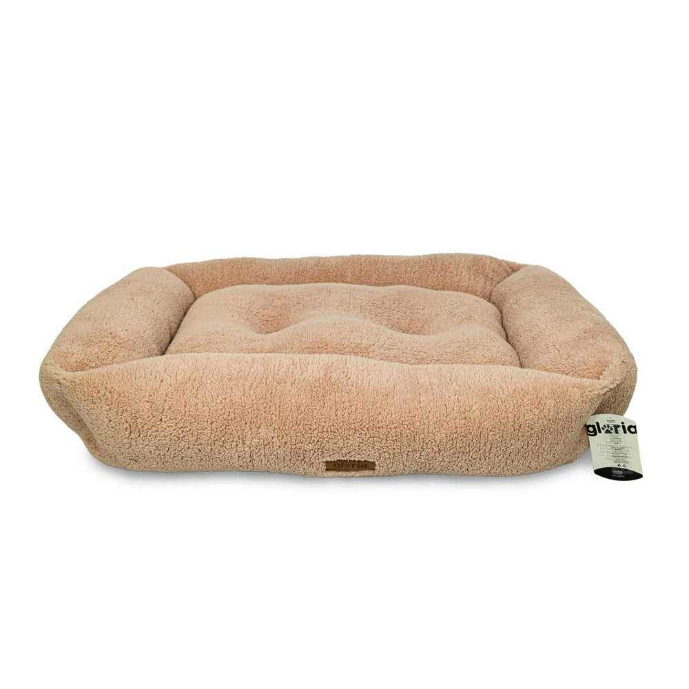 Hund Bed Gloria EZCARAY Pink S 60 x 50 x 19 cm