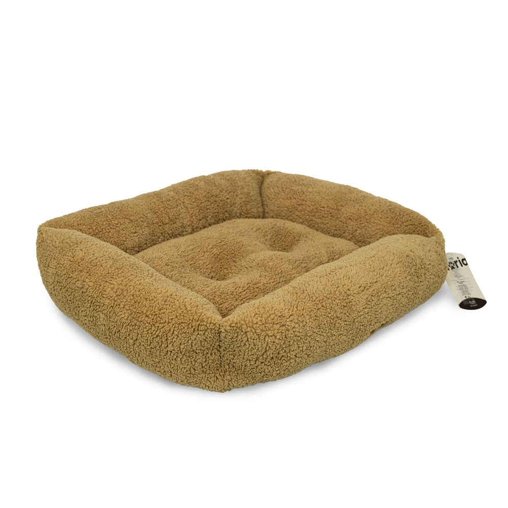 Hund Bed Gloria EZCARAY Brun M 70 x 60 x 22 cm