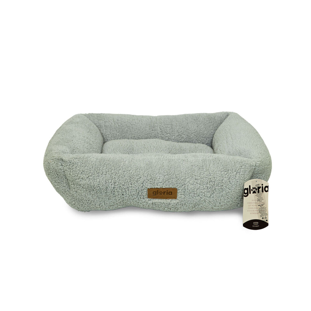 Hund Bed Gloria EZCARAY Grå L 95 x 75 x 22 cm