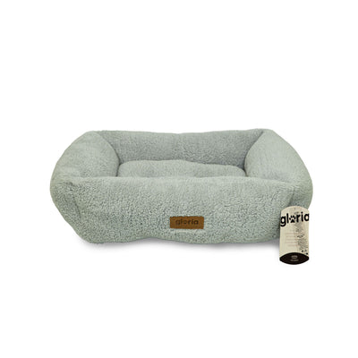 Hund Bed Gloria EZCARAY Grå L 95 x 75 x 22 cm