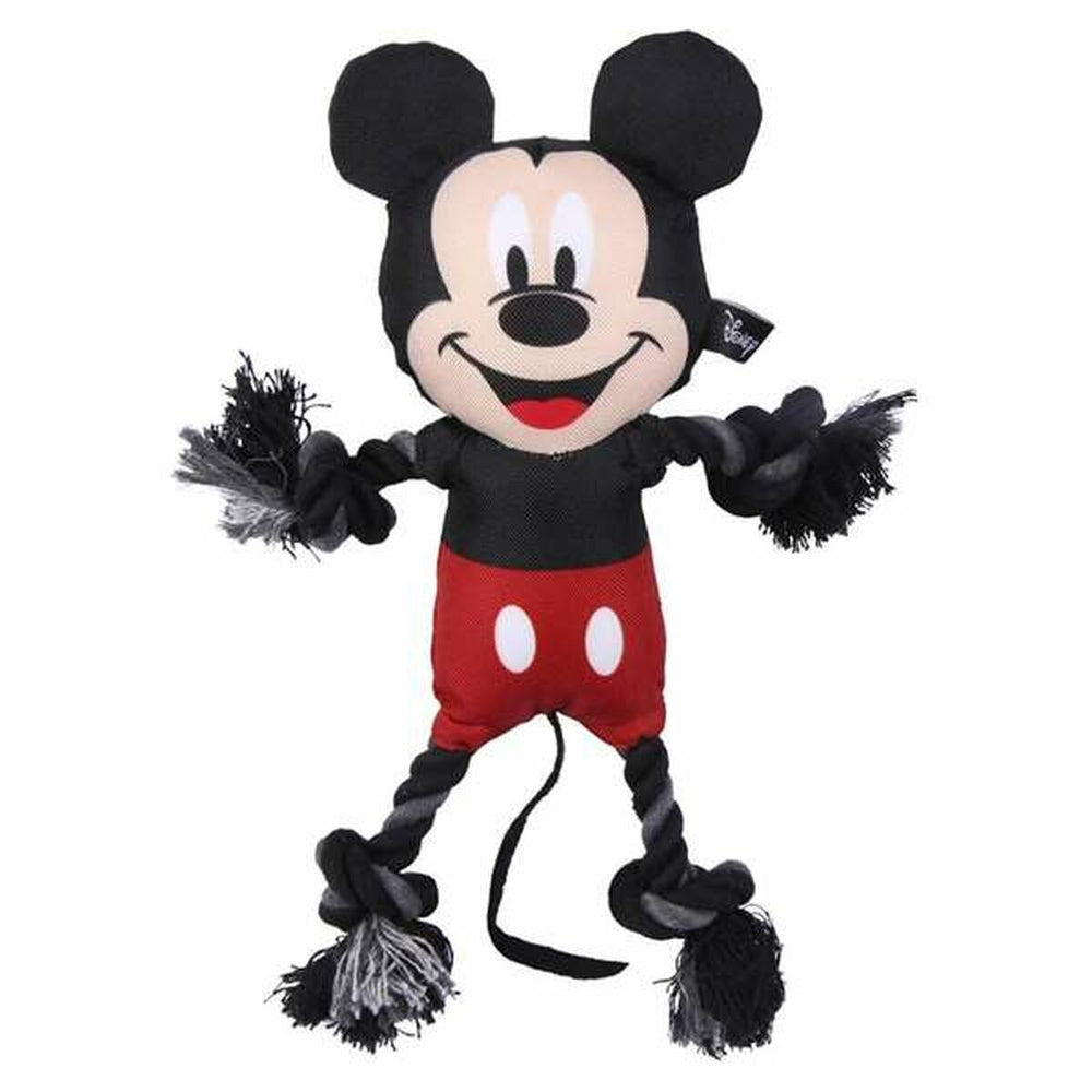 Legetøj til hunde Mickey Mouse Sort 15,0 x 6,0 x 28,0 cm Plastik