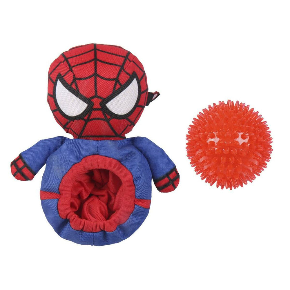 Plush legetøj til hunde Spider-Man Rød 11,0 x 18,0 x 10,0 cm