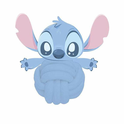 Legetøj til hunde Stitch Blå 10,5 x 14,5 x 6 cm