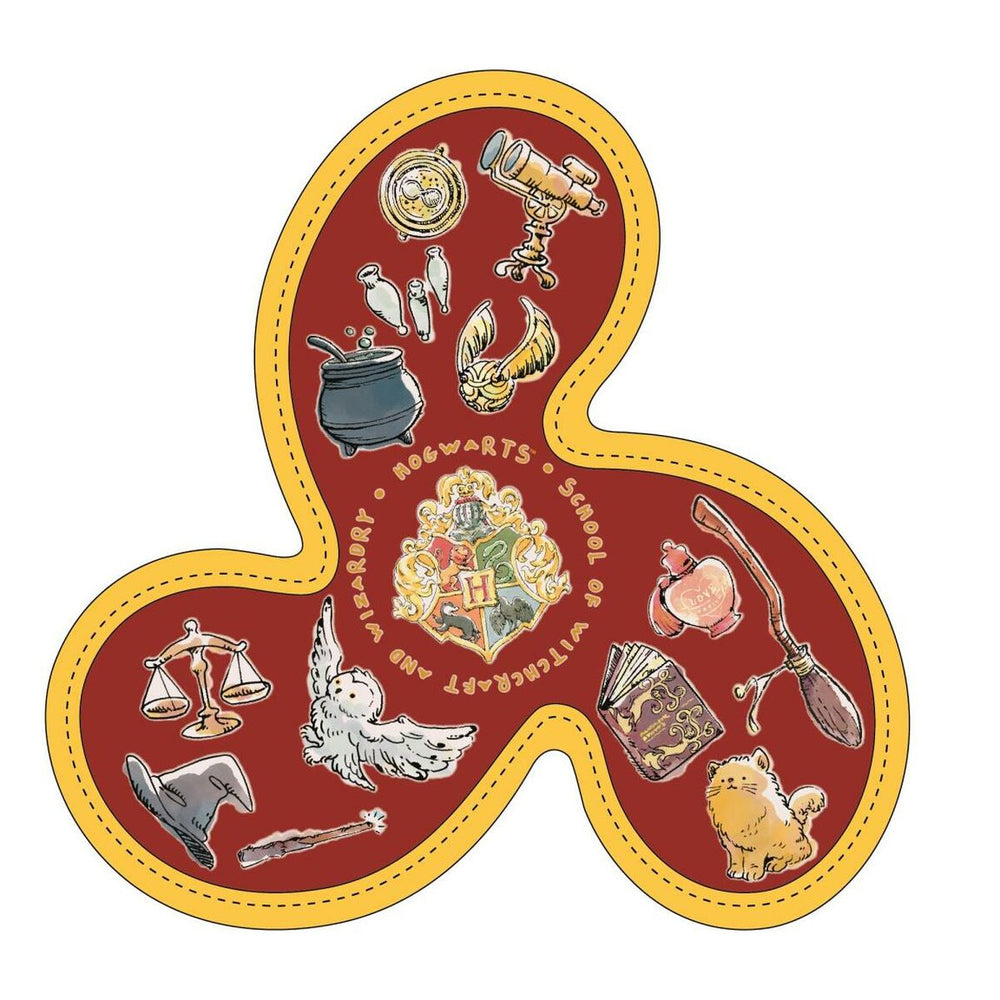 Frisbee Harry Potter Mørkerød 23,0 x 23,0 x 3,0 cm