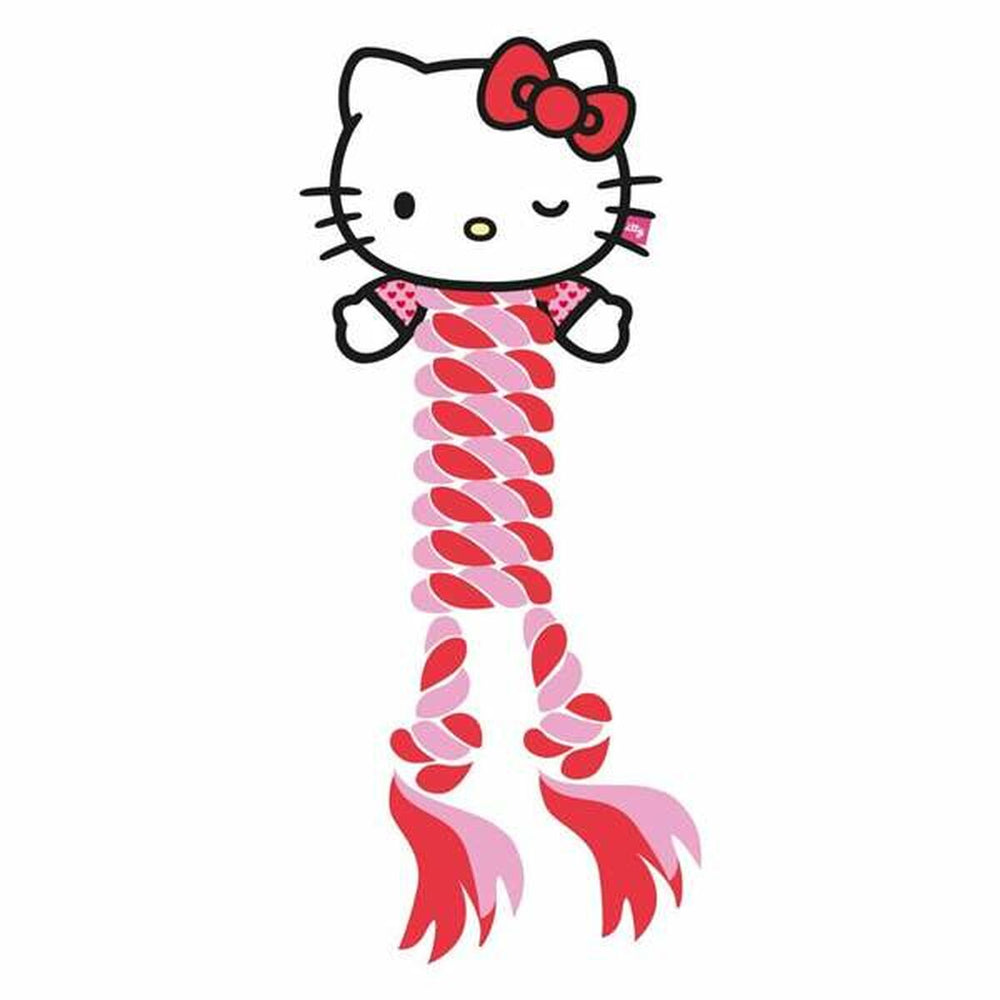 Hund Bidering Hello Kitty Rød 9,5 x 30 x 9,5 cm