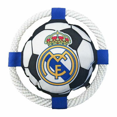 Frisbee Real Madrid C.F. Hvid 22,0 x 22,0 x 6,0 cm