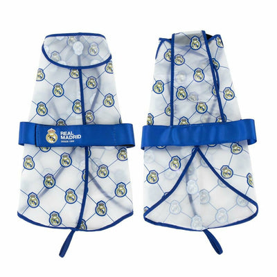 Hund regnfrakke Real Madrid C.F. Blå M