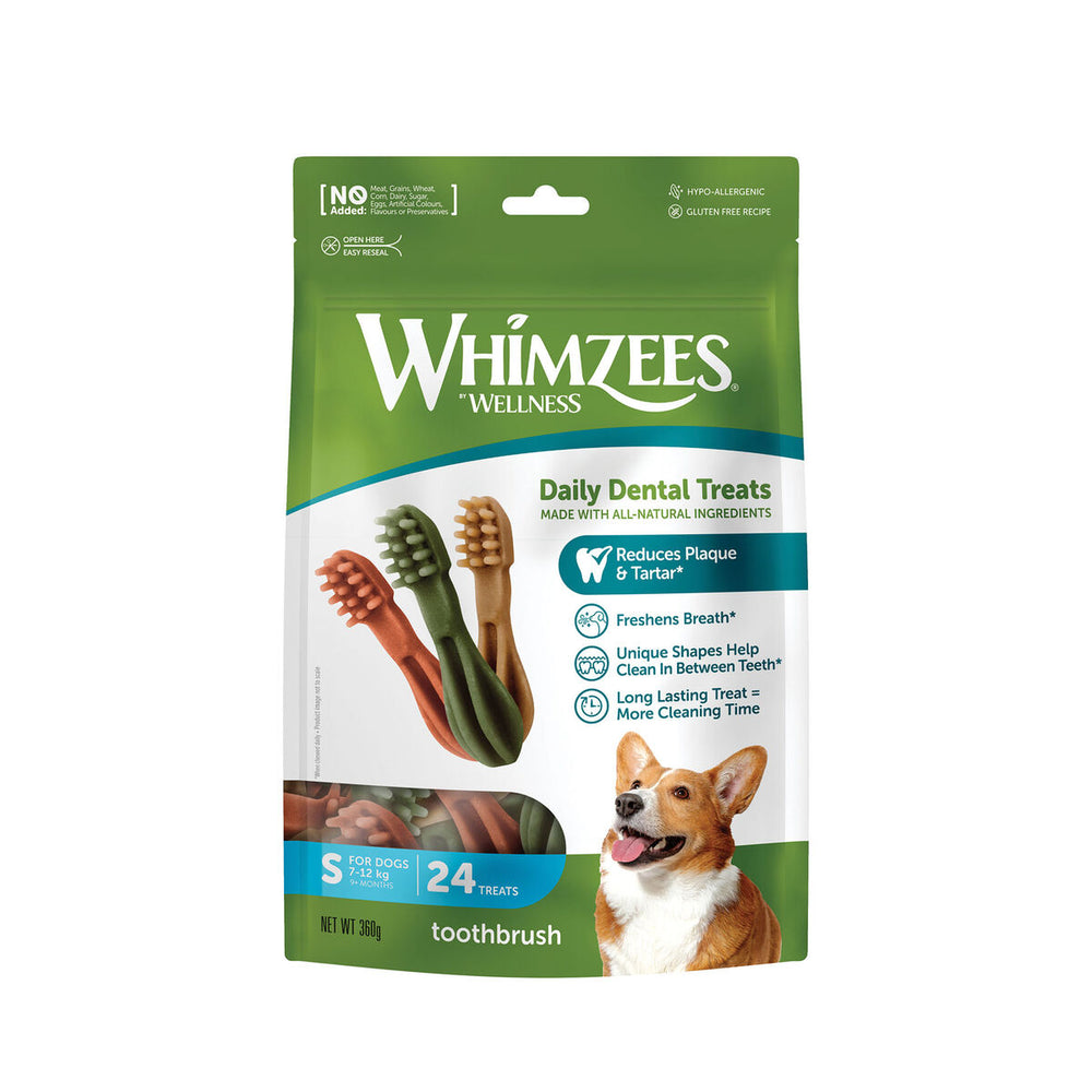 Hundesnack Whimzees 24 Dele