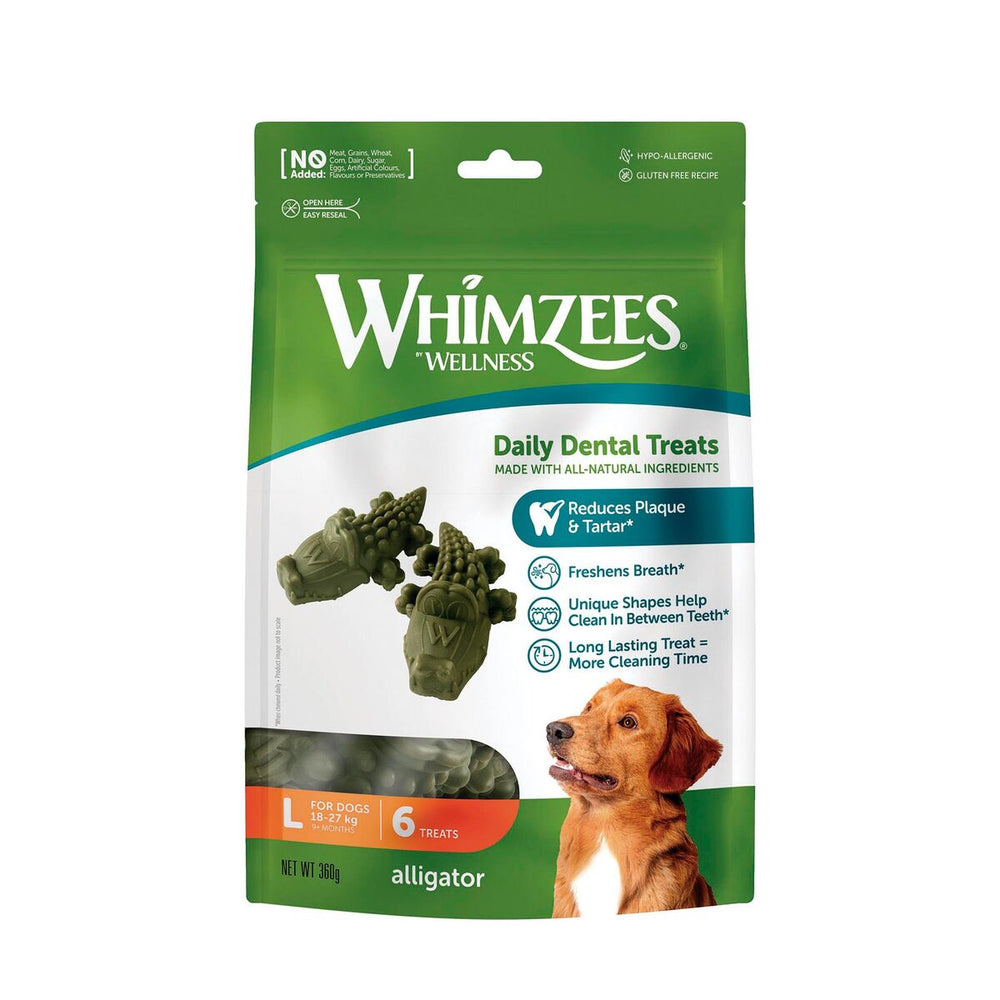 Hundesnack Whimzees 6 Dele