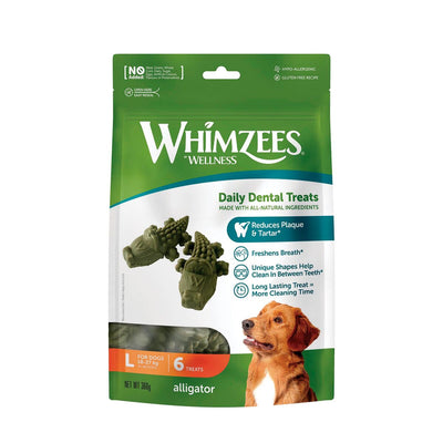 Hundesnack Whimzees 6 Dele
