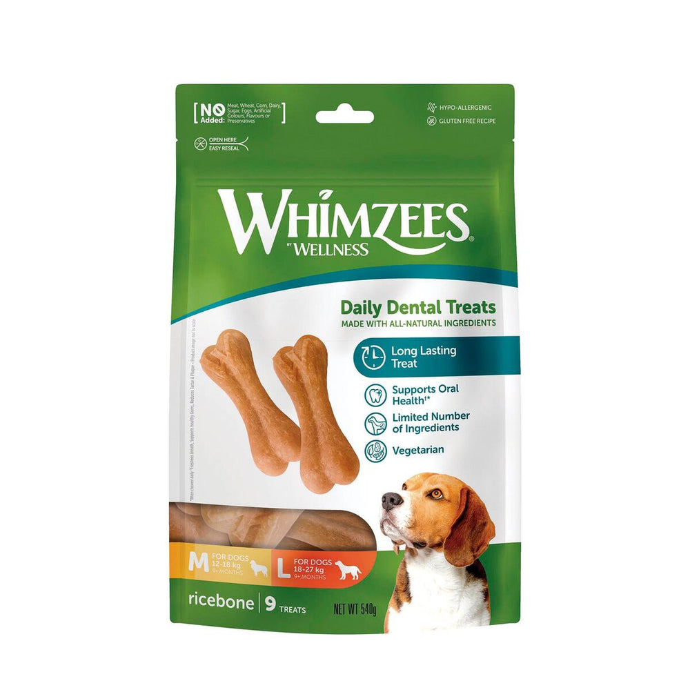 Hundesnack Whimzees 9 Dele