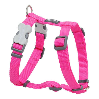 Hundesele Red Dingo Glat 30-48 cm Fuchsia